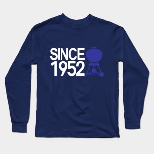 Grill Giants Since 1952 Blue Long Sleeve T-Shirt